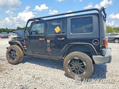 Drugie zdjęcie samochodu z przodu: 2008 JEEP WRANGLER UNLIMITED SAHARA VIN:1J8GA59138L533712 - miniatura