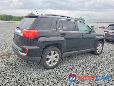 Trzecie zdjęcie samochodu z tyłu: 2017 GMC TERRAIN SLE VIN:2GKFLTEK2H6242888 - miniatura
