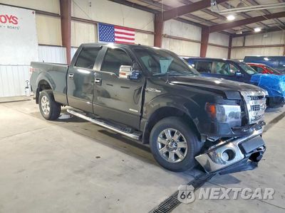 Czwarte zdjęcie samochodu z boku: 2014 FORD F150 SUPERCREW VIN:1FTFW1ET2EKF11951 - miniatura
