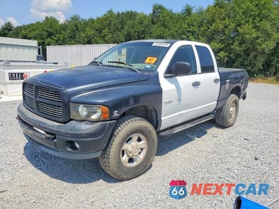 2003 DODGE RAM 2500 ST 1D7KU28603J538140 - główne zdjęcie licytacji z USA - miniatura