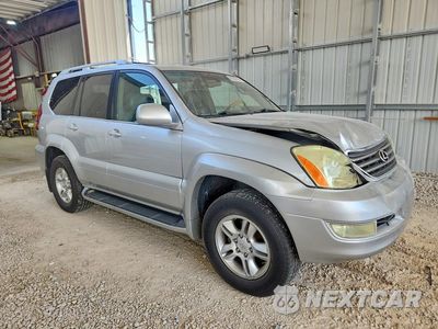 Czwarte zdjęcie samochodu z boku: 2006 LEXUS GX 470 VIN:JTJBT20X260096521 - miniatura