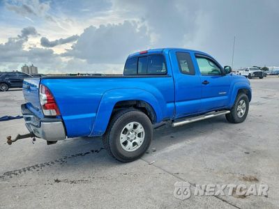 Trzecie zdjęcie samochodu z tyłu: 2010 TOYOTA TACOMA V6 VIN:5TEUU4EN9AZ734574 - miniatura