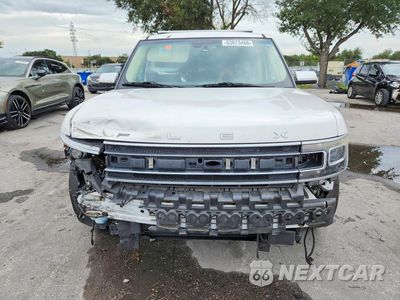 Piąte zdjęcie samochodu w środku: 2016 FORD FLEX LIMITED VIN:2FMGK5D87GBA15976 - miniatura