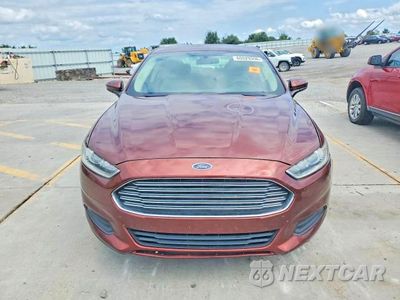 Piąte zdjęcie samochodu w środku: 2015 FORD FUSION S VIN:3FA6P0G71FR180175 - miniatura