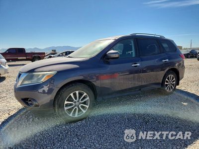2014 NISSAN PATHFINDER S 5N1AR2MMXEC693521 - główne zdjęcie licytacji z USA - miniatura