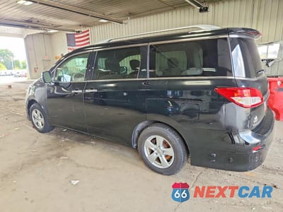 Drugie zdjęcie samochodu z przodu: 2017 NISSAN QUEST SV VIN:JN8AE2KP5H9170104 - miniatura