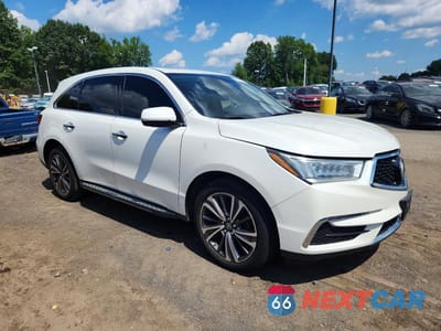 Czwarte zdjęcie samochodu z boku: 2018 ACURA MDX TECHNOLOGY VIN:5J8YD4H53JL003653 - miniatura