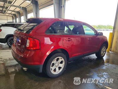 Trzecie zdjęcie samochodu z tyłu: 2014 FORD EDGE SEL VIN:2FMDK4JCXEBA00634 - miniatura