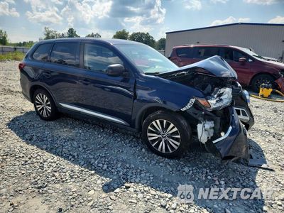 Czwarte zdjęcie samochodu z boku: 2020 MITSUBISHI OUTLANDER ES VIN:JA4AD2A39LZ011098 - miniatura