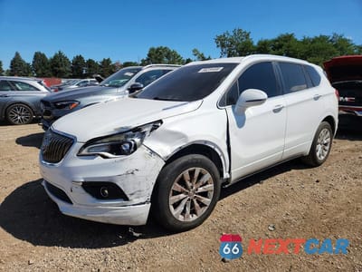 2017 BUICK ENVISION ESSENCE LRBFXBSA1HD101722 - główne zdjęcie licytacji z USA - miniatura