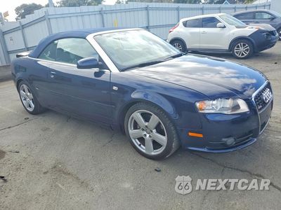 Czwarte zdjęcie samochodu z boku: 2009 AUDI A4 2.0T CABRIOLET VIN:WAUAF48H99K009640 - miniatura
