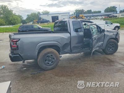 Trzecie zdjęcie samochodu z tyłu: 2022 NISSAN FRONTIER S VIN:1N6ED1CL5NN640993 - miniatura
