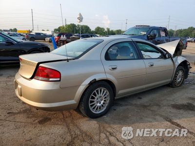Trzecie zdjęcie samochodu z tyłu: 2004 CHRYSLER SEBRING LXI VIN:1C3AL56R04N353236 - miniatura