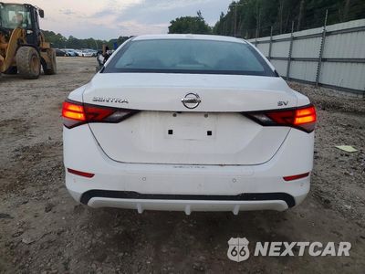 Zdjęcie 6 z 12 samochodu: 2020 NISSAN SENTRA SV VIN:3N1AB8CV2LY282773 - miniatura