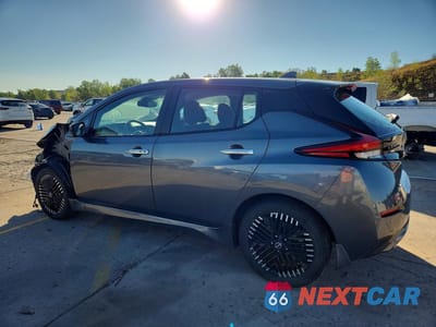 Drugie zdjęcie samochodu z przodu: 2025 NISSAN LEAF SV PLUS VIN:1N4CZ1CV2SC560237 - miniatura