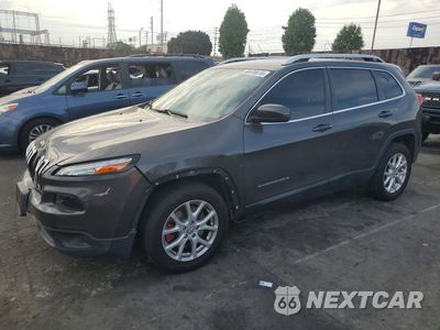 2018 JEEP CHEROKEE LATITUDE PLUS 1C4PJLLB2JD557657 - główne zdjęcie licytacji z USA - miniatura