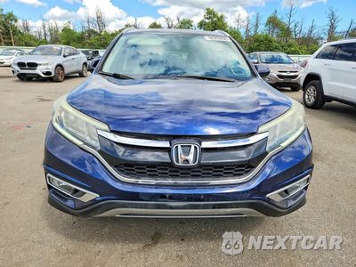 Piąte zdjęcie samochodu w środku: 2015 HONDA CR-V EXL VIN:2HKRM3H71FH520704 - miniatura