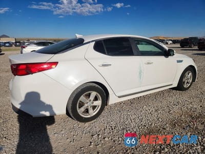 Trzecie zdjęcie samochodu z tyłu: 2015 KIA OPTIMA HYBRID VIN:KNAGM4AD7F5079056 - miniatura