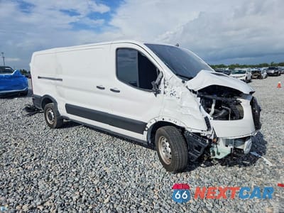 Czwarte zdjęcie samochodu z boku: 2024 FORD TRANSIT 150 DELIVERY VAN VIN:1FTYE1Y86RKA39651 - miniatura