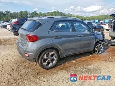 Trzecie zdjęcie samochodu z tyłu: 2026 HYUNDAI VENUE SEL VIN:KMHRC8A30TU446308 - miniatura