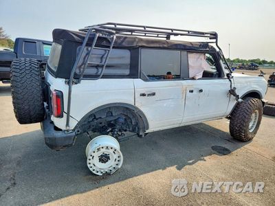 Trzecie zdjęcie samochodu z tyłu: 2023 FORD BRONCO BASE VIN:1FMEE5DP2PLA91143 - miniatura