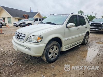 2005 MERCEDES-BENZ ML 350 4JGAB57EX5A542460 - główne zdjęcie licytacji z USA - miniatura