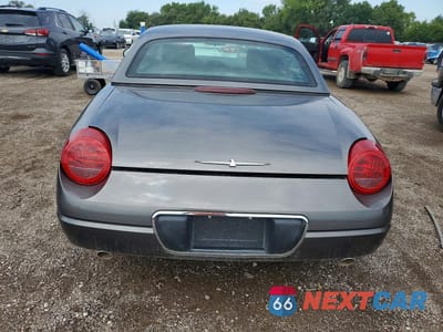 Zdjęcie 6 z 12 samochodu: 2003 FORD THUNDERBIRD VIN:1FAHP60A93Y112804 - miniatura
