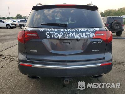 Zdjęcie 6 z 13 samochodu: 2013 ACURA MDX VIN:2HNYD2H24DH509190 - miniatura