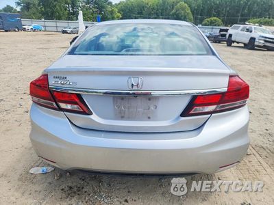 Zdjęcie 6 z 12 samochodu: 2013 HONDA CIVIC LX VIN:2HGFB2F55DH575846 - miniatura