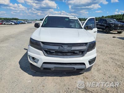 Piąte zdjęcie samochodu w środku: 2017 CHEVROLET COLORADO VIN:1GCHSBEA7H1314440 - miniatura