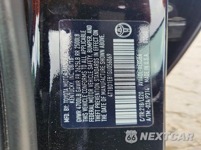 Zdjęcie 12 z 12 samochodu: 2016 TOYOTA AVALON HYBRID XLE PREMIUM VIN:4T1BD1EB1GU056069 - miniatura