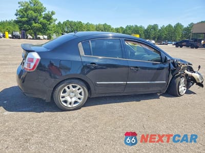 Trzecie zdjęcie samochodu z tyłu: 2011 NISSAN SENTRA 2.0 VIN:3N1AB6AP9BL722525 - miniatura
