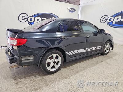 Trzecie zdjęcie samochodu z tyłu: 2011 TOYOTA COROLLA S VIN:5YFBU4EE1BP001241 - miniatura