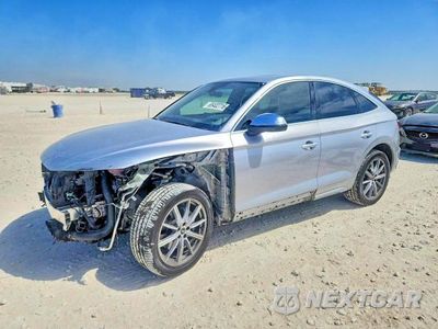 2022 AUDI SQ5 SPORTBACK PREMIUM WA114AFY2N2094092 - główne zdjęcie licytacji z USA - miniatura