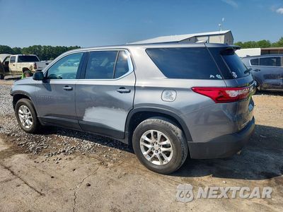Drugie zdjęcie samochodu z przodu: 2020 CHEVROLET TRAVERSE LS VIN:1GNERFKWXLJ146816 - miniatura