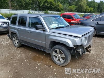 Czwarte zdjęcie samochodu z boku: 2016 JEEP PATRIOT VIN:1C4NJRAB1GD630605 - miniatura
