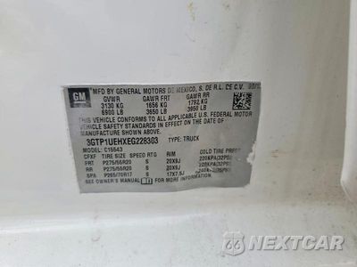 Zdjęcie 13 z 13 samochodu: 2014 GMC SIERRA C1500 SLE VIN:3GTP1UEHXEG228303 - miniatura