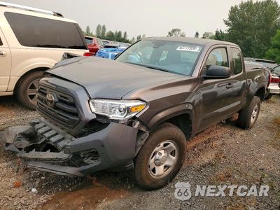 Drugie zdjęcie samochodu z przodu: 2018 TOYOTA TACOMA SR VIN:5TFRX5GN4JX129305 - miniatura