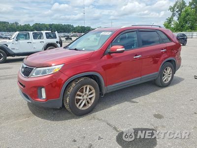2014 KIA SORENTO LX 5XYKT3A69EG456116 - główne zdjęcie licytacji z USA - miniatura