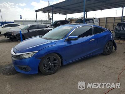 2016 HONDA CIVIC TOURING 2HGFC3B99GH350491 - główne zdjęcie licytacji z USA - miniatura