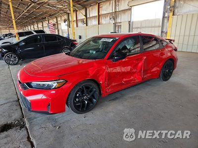2025 HONDA CIVIC SPORT 19XFL2H80SE032075 - główne zdjęcie licytacji z USA - miniatura