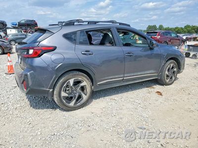 Trzecie zdjęcie samochodu z tyłu: 2025 SUBARU CROSSTREK LIMITED VIN:4S4GUHN61S3766217 - miniatura