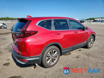 Trzecie zdjęcie samochodu z tyłu: 2022 HONDA CR-V EXL VIN:5J6RW1H86NA009979 - miniatura