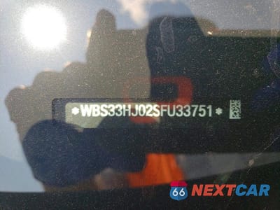 Zdjęcie 12 z 12 samochodu: 2025 BMW M3 COMPETITION VIN:WBS33HJ02SFU33751 - miniatura