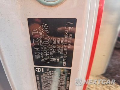 Zdjęcie 13 z 13 samochodu: 2020 HINO 195 BOX TRUCK VIN:JHHSDM2H0LK012839 - miniatura