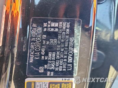 Zdjęcie 13 z 13 samochodu: 2023 KIA SPORTAGE EX VIN:KNDPVCAG0P7089485 - miniatura