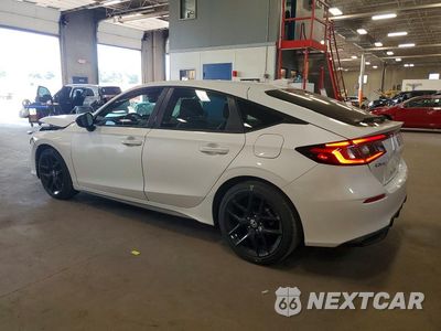 Drugie zdjęcie samochodu z przodu: 2025 HONDA CIVIC SPORT VIN:19XFL2H89SE001472 - miniatura