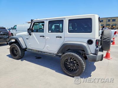Drugie zdjęcie samochodu z przodu: 2007 JEEP WRANGLER X VIN:1J4GB39107L158802 - miniatura