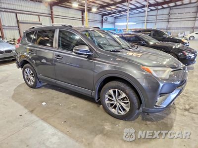 Czwarte zdjęcie samochodu z boku: 2016 TOYOTA RAV4 HV XLE VIN:JTMRJREV0GD022676 - miniatura