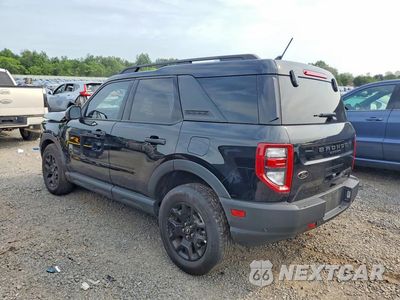 Drugie zdjęcie samochodu z przodu: 2024 FORD BRONCO SPORT BIG BEND VIN:3FMCR9B60RRF21737 - miniatura